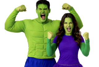 Disfraces de Hulk para Adultos