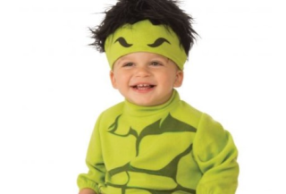 Disfraces de Hulk para Bebes