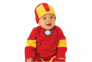 Disfraces de Iron Man para Bebes