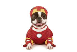 Disfraces de Iron Man para Perros