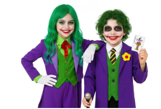 Disfraces del Joker Infantiles