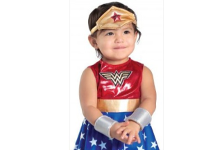 Disfraces de Wonder Woman para Bebes