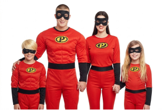 Disfraces de los Increibles