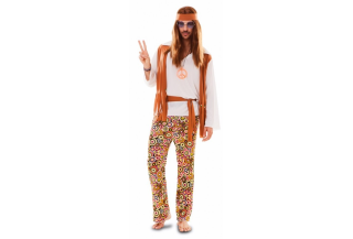 Comprar disfraces para Hombre de Hippie - Disfraz Jaiak