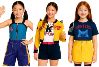 Disfraces de Las Guerreras K-POP infantiles