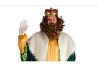 Disfraces de Reyes Magos