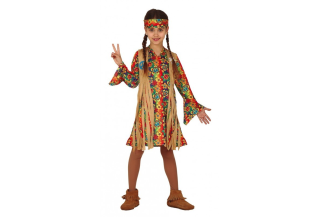 Disfraces de Hippie para Niña