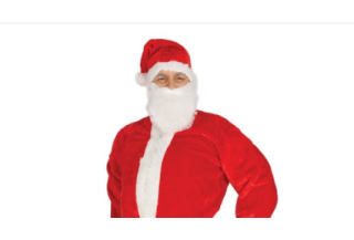 Disfraces de Papá Noel. Disfraz de Santa Claus para Navidad