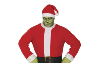 Disfraces El Grinch. Disfraz del Grinch Navidad