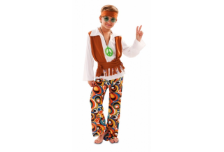 Comprar disfraces para Niño de Hippie - Disfraz Jaiak