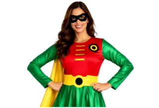Disfraces de Batman y Robin para Mujer