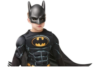 Disfraces de Batman y Robin para Niños