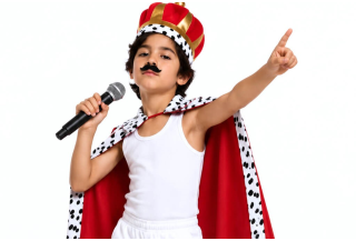 Disfraces de Freddie Mercury Infantiles