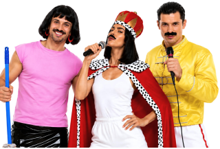 Disfraces de Freddie Mercury Adulto