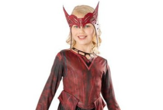 Disfraces de Bruja Escarlata para Niña | Scarlet Witch Marvel