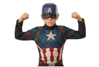 Disfraces de Capitan America para Niños