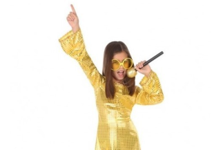 Comprar disfraces para Niña de Disco - Disfraz Jaiak
