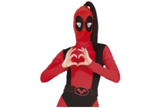 ⭐Disfraces de Deadpool para Mujer | Disfraces Marvel Adulto