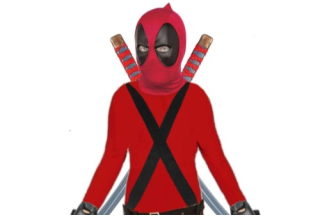 ⭐Disfraces de Deadpool para Niños | Disfraces Marvel Infantil