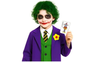 Disfraces de Joker para Niños