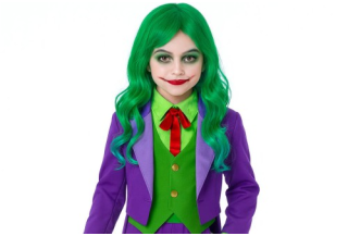 Disfraces de Joker para Niñas