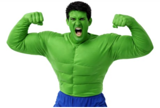 Disfraces de Hulk para Hombre