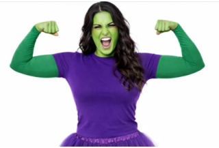Disfraces de Hulk para Mujer