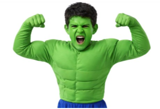 Disfraces de Hulk para Niño