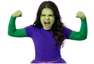 Disfraces de Hulk para Niñas