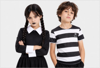 Disfraces de Familia Addams