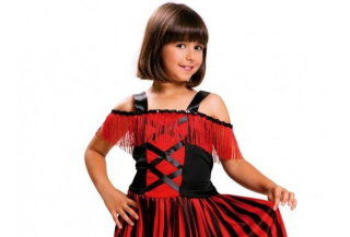 Comprar disfraces para Niña de Cabaret - Disfraz Jaiak