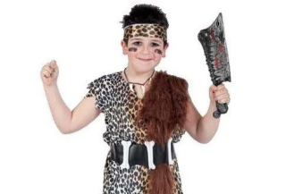 Vestits de Nen Cavernicola