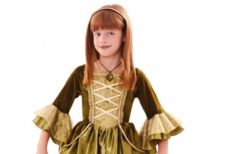 Comprar disfraces para Niña de Epoca - Disfraz Jaiak