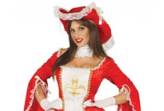 Disfraces para Mujer de Mosqueteros baratos – Tienda online de Disfraces para Mujer de Mosqueteros