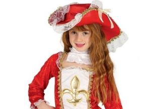Comprar disfraz mosquetera para niña - Disfraz Jaiak