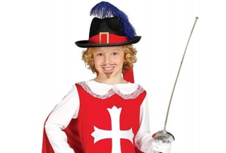 Disfraces de mosquetero niño - Comprar disfraz mosquetero niño