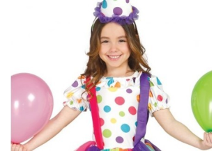 Disfraces de Payasos para Niñas baratos – Tienda online de Disfraces de Payasos para Niñas