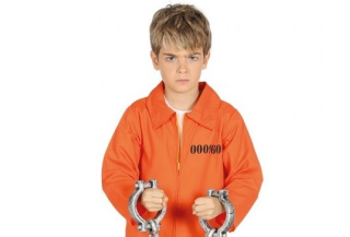 Disfraces para Niños de Policias y Presos
