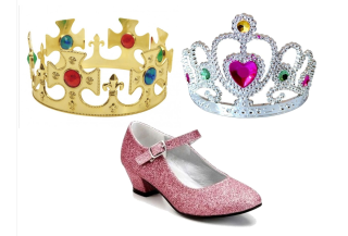 Complementos de Princesas y Principes Complementos de Princesas y Principes