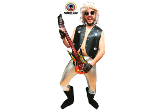 Disfraces de rockero y punky hombre - Disfraz Jaiak