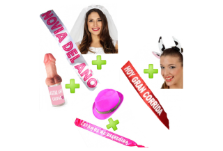 Set Para Despedidas | Tienda De Disfraces y Complementos Online