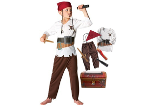Disfraces de Piratas del Caribe Disfraces de Piratas del Caribe