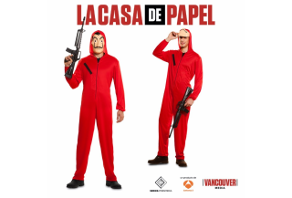 Disfraces de la Casa de Papel Disfraces de la Casa de Papel
