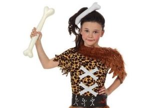 Disfraces de Cavernicolas Infantiles