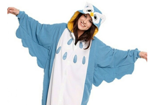 Mozorro Kigurumi pijama Helduen
