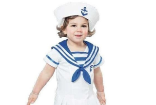 Disfraces de Marineros para Bebes