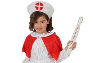 Comprar disfraces de medico y enfermera infantiles - Disfraz Jaiak