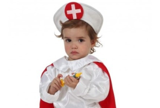 Disfraces de Medicos y Enfermeras para Bebes