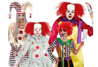 Payasos Siniestros baratos – Tienda online de Payasos Siniestros