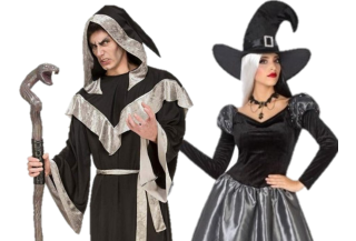 Disfraces de Brujas y Hechiceros Adultos